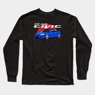 Civic Mugen JDM Style Long Sleeve T-Shirt